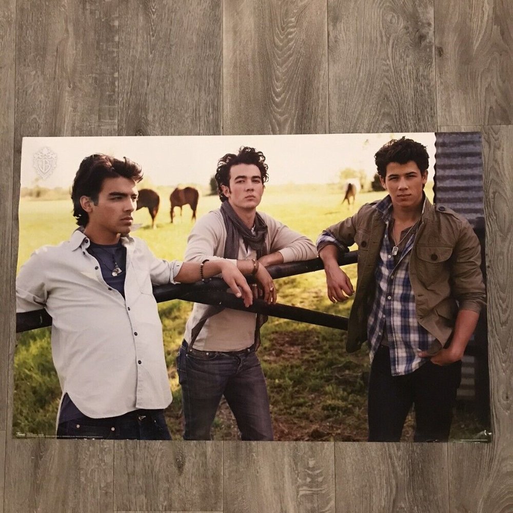 Jonas Brothers Poster 34x22